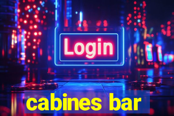 cabines bar